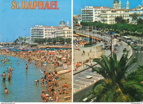 A5743 France souvenir de Saint Raphael (Var) multi view