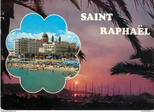 A5743 France Saint Raphael (Var) different aspects