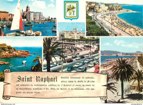 A5743 France Cote d'Azur Saint Raphael (Var) multi view
