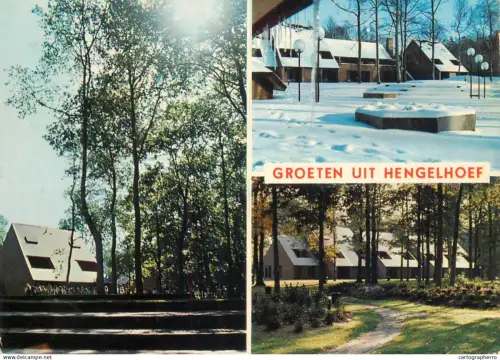 A5743 Belgium Domein Hengelhoef Houthalen Vakantiedorp multi view