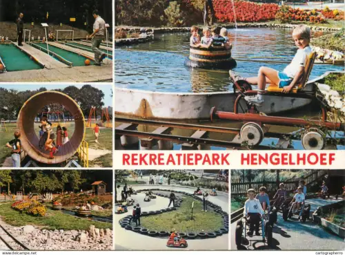A5743 Belgium Hengelhoef Houthalen Rekreatiepark multi view