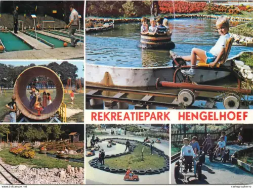 A5743 Belgium Houthalen Hengelhoef Rekreatiepark multi view