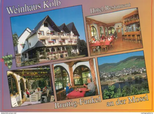 A5743 Germany Bruttig Fankel an det Mosel multi view