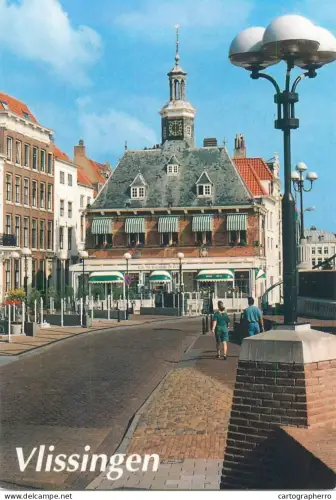 A5743 Belgium Vlissingen Beursgebouw