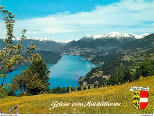 A5742 Austria Millstatt am See Karnten picturesque scenery