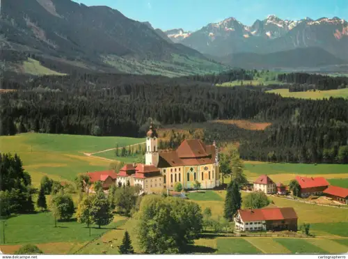 A5742 Germany Steingaden Die Wies Church of Pilgrimage