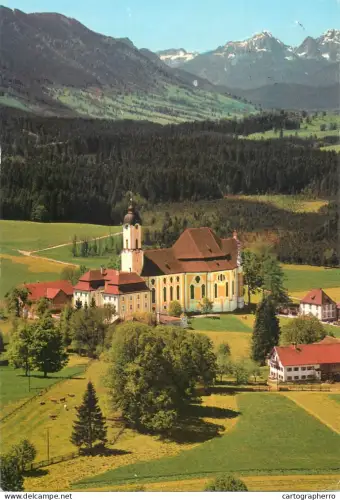 A5742 Germany Steingaden Die Wies Wallfahrtskirche general view