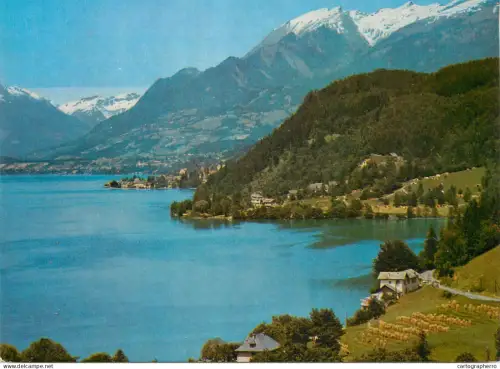 A5742 Austria Karnten Millstattersee mit Reisseckgruppe