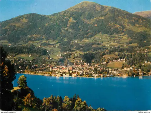 A5742 Austria Karnten Millstatt am Millstattersee general view