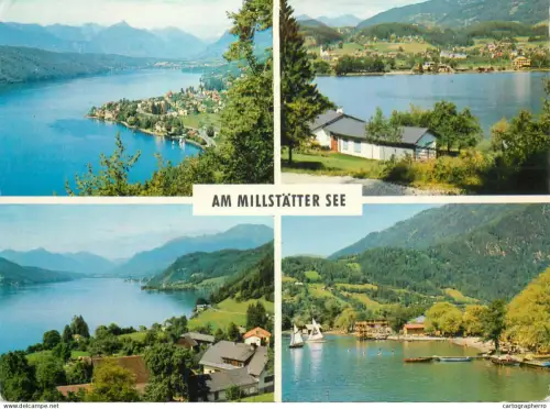 A5742 Austria Karnten am Millstattersee multi view