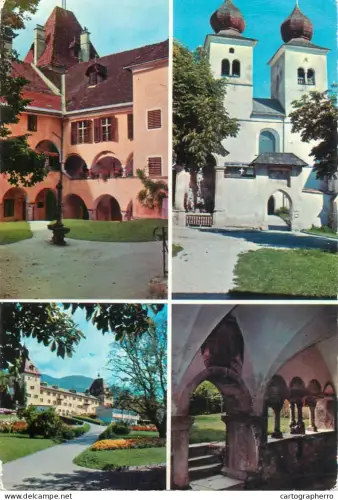 A5742 Austria  Stift Millstatt Millstattersee Karnten multi view