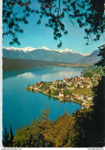 A5742 Austria  Kurort Millstatt am See Karnten