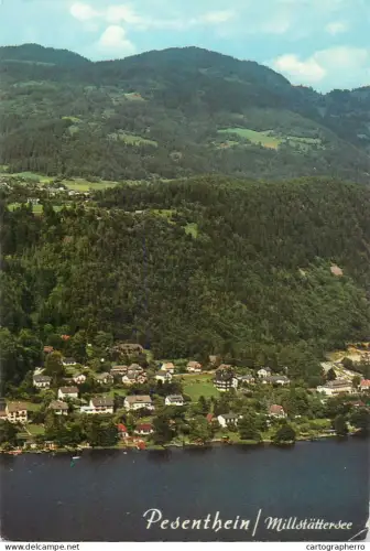 A5742 Austria  Pesenthein Millstattersee Karnten general view