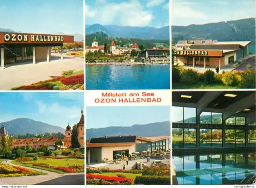 A5742 Austria Millstatt am See Karnten multi view