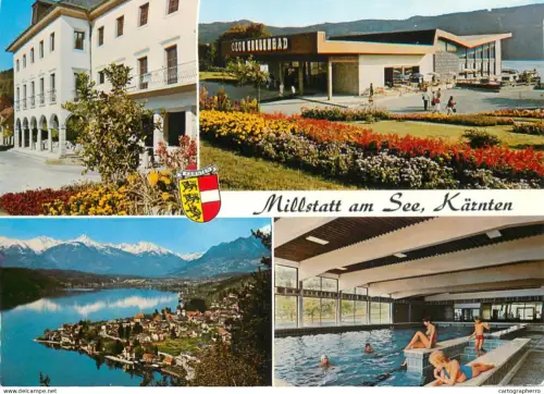 A5742 Austria Millstatt am See Karnten multi view