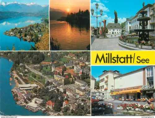 sA5742 Austria Millstatt am See multi view