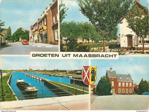 A5742 Netherlands Groeten uit Maastricht multi view