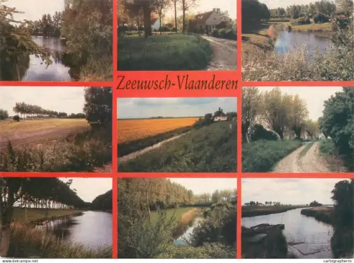 A5742 Netherlands Zeeuwsch Vlaanderen multi view