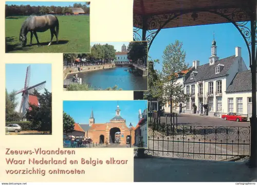 A5742 Netherlands Zeeuwsch Vlaanderen different views