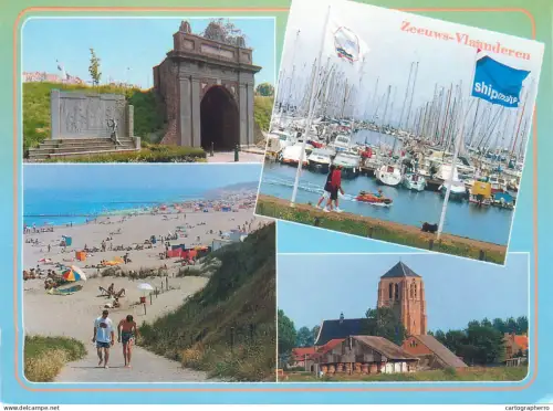 A5742 Netherlands Zeeuwsch Vlaanderen multi view
