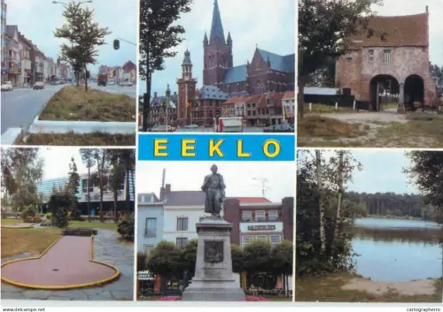 A5742 Belgium Eeklo several views