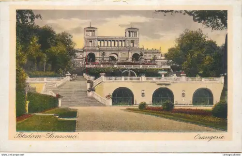 A6196 Germany Potsdam Sanssouci Orangerie
