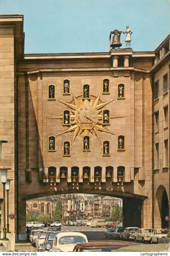 A5741 Belgium Bruxelles Palais du Congress L'Horologe