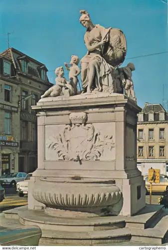 A5741 Belgium Bruxelles Minerva's Fountain