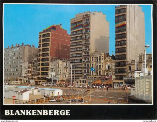 A5741 Belgium Blankenberge Zeedijk