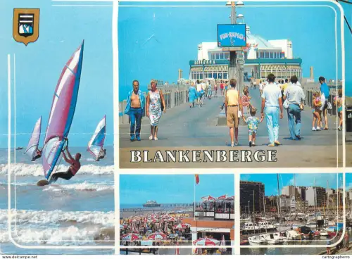 A5741 Belgium Blankenberge different views
