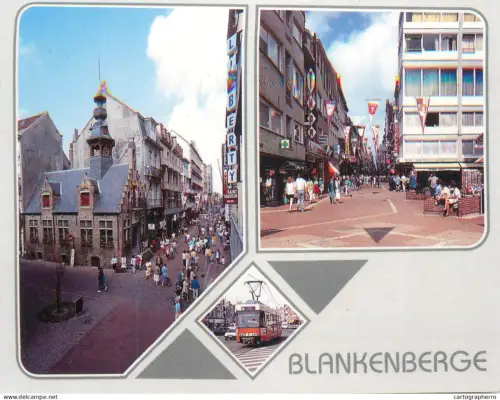 A5741 Belgium Blankenberge multi view