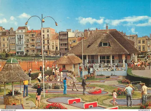 A5741 Belgium Blankenberge mini-golf