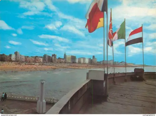 A5741 Belgium Blankenberge panorama