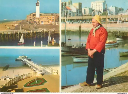 A5741 Belgium Bonjour de Blankenberge multi view