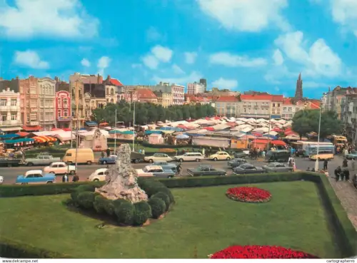 A5741 Belgium Blankenberge Grote Markt