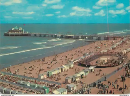 A5741 Belgium Blankenberge Velodrome near the Pier