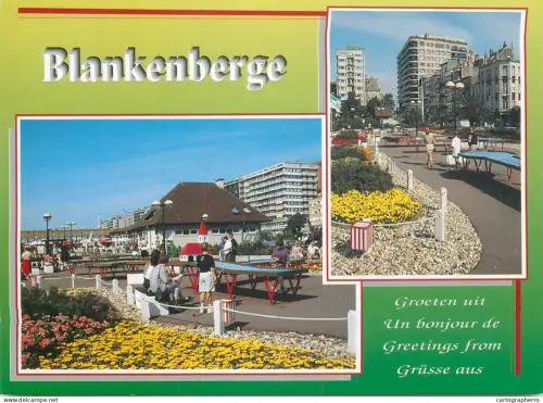 A5741 Belgium Groeten uit Blankenberge several views