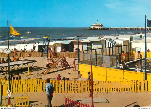 A5741 Belgium Blankenberge strand und beach