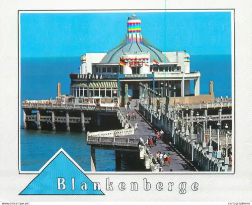 A5741 Belgium Blankenberge pier