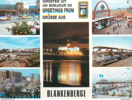 A5741 Belgium Blankenberge different aspects