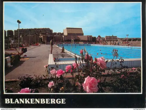 A5741 Belgium Blankenberge Municipal swimming pool