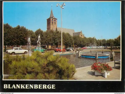A5741 Belgium Blankenberge St Antonius Kerk