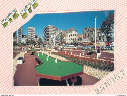 A5741 Belgium Blankenberge Leopoldspark