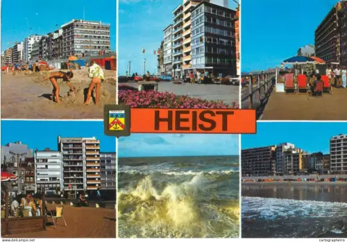 A5741 Belgium Heist several sites and sights