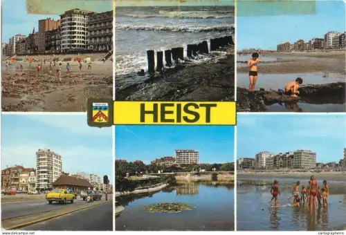 A5741 Belgium Heist several sights and sites
