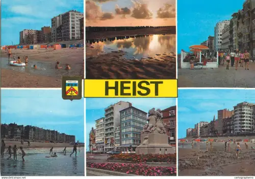 A5741 Belgium Heist different sights