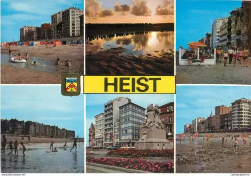 A5741 Belgium Heist different aspects