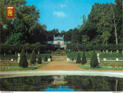 A5741 Belgium Vilvoorde French Gardens Domain Three Fountains