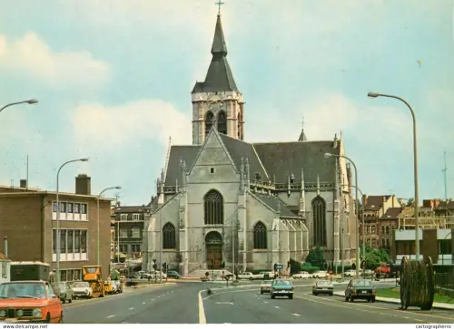 A5741 Belgium Vilvoorde Kerk O.L Vrouw van Goede Hoop