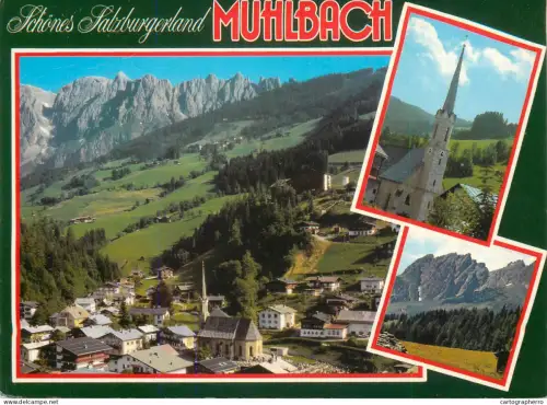 A5741 Austria Schones Salzburgerland Muhlbach multi view